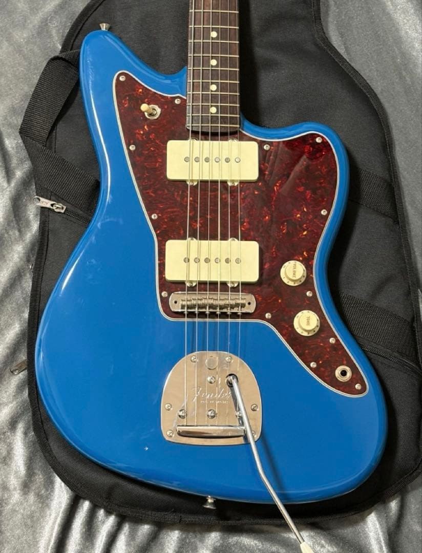 Fender Hybrid II Jazzmaster Electric Guitar MIJ 2023 With Case Tested
