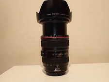 Canon EF 24-105mm f4 L IS USM Lens with HOOD