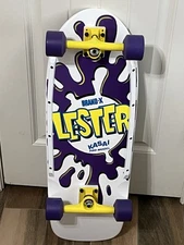 Brand-X Lester Kasai Splat - COMPLETE SKATEBOARD w/Indys & Sims Comp ll Wheels