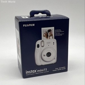 Fujifilm Instax Mini 11 Instant Film Camera Ice White Open Box