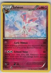 Sylveon 72/111 XY Furious Fists