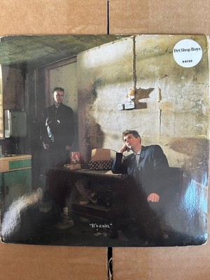 Pet Shop Boys - It's A Sin  (7'' Vinyl)