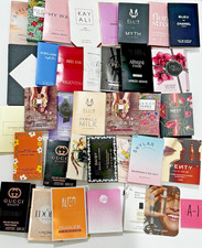 Lot of 35 Women's Perfume Cologne EDT/EDP Samples NEW A-1