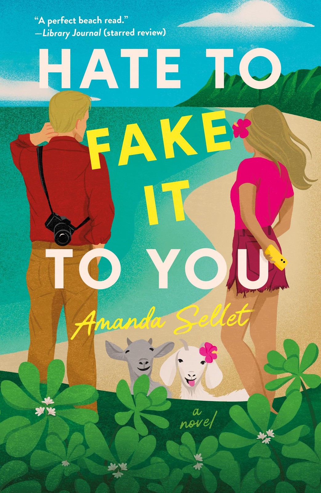 Hate to Fake It to You: A Novel by Amanda Sellet | PB | 2024 - Image 3