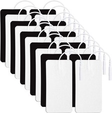 TENS Unit Replacement Pads 20 Pcs 2" x 4" Large Electrode Patches with Upgrad...