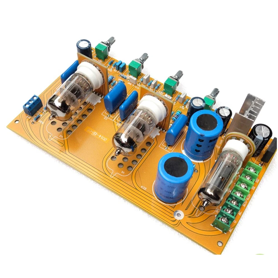 1X Bile Preamp Tube Tone board Third Edition Zero Noise 6N11-J (6DJ8/ECC88/6922) - Image 2 of 4