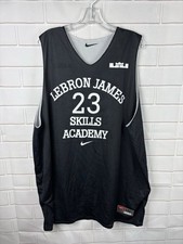 Nike Lebron James Skills Academy #23 Reversible Basketball Jersey Size 2XL