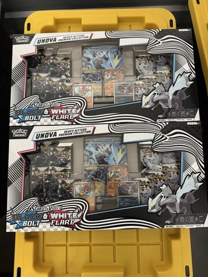Pokémon TCG Unova Heavy Hitters Premium Collection Box fully sealed brand new x2