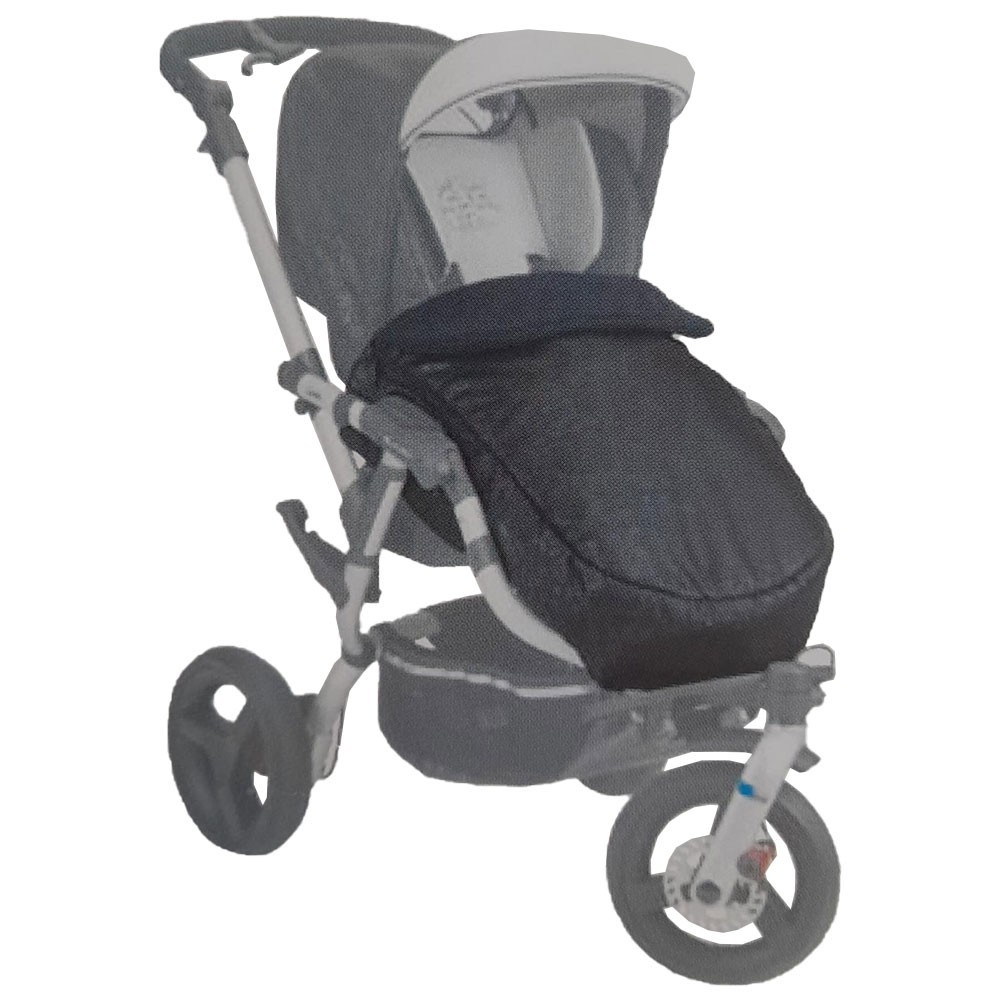 Coprigambe passeggino per bambini Kids Zone grigio unisex (offerta) foto 3