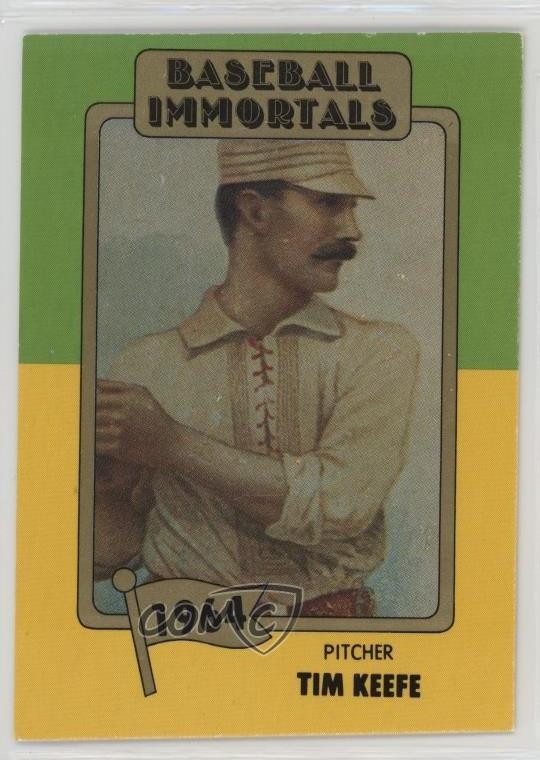 1980-84 SSPC Baseball Immortals 1st Printing Tim Keefe #99 HOF 1vy0