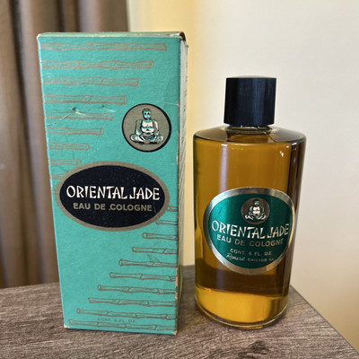 Vintage Oriental Jade Eau De Cologne Splash 6 FL OZ Renard Chicago