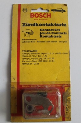 Bosch Zündkontaktsatz 1237013026 passend für VW Käfer 8/60-3/64