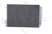 NRF 35753 Kondensator, Klimaanlage FüR Chrysler, Fiat, Ford, Lancia