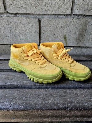 Vans Half Cab 33 Vibram 'Sunset Yellow' Shoes Mens Size 9.5 Womens 11