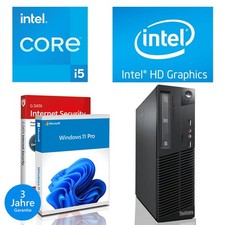 Lenovo Intel Core i5 4x 3.2GHz 16GB RAM 512GB SSD Windows 11 Pro Computer #7888