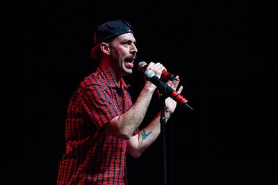 John Roberts of Bobs Burgers performs at The Fillmore Detroit on M- Old Photo 1