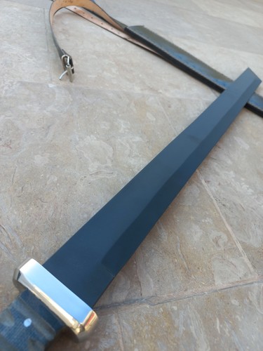 Steel Spring Tang's Sword Custom Handmade Spring Steel Full Tang Overall 35