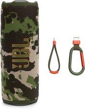 JBL Flip 7 Portable Waterproof Bluetooth Speaker - Camo JBLFLIP7SQUADAM 