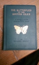 The Butterflies of the British Isles Richard South hardback 1945