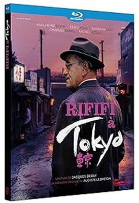 Rififi in Tokyo NEW Cult Blu-Ray Disc Jacques Deray Karlheinz B�hm