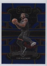 2023-24 Panini Select Concourse Blue Cam Whitmore #69 kr0