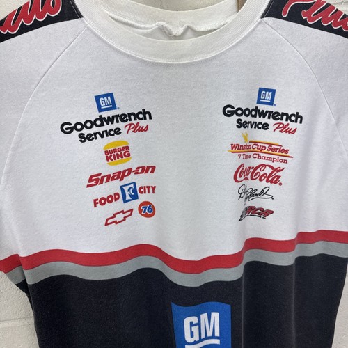 Camiseta De Colección Dale Earnhardt Estampado Completo NASCAR Goodwrench Services XL AOP - Imagen 6 de 17