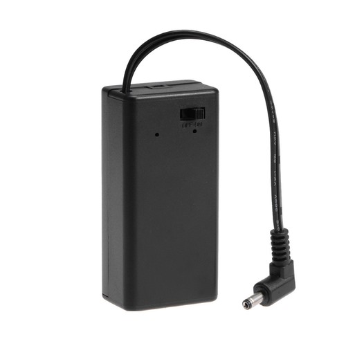 9V Battery Case Storage Box 9V DC Lead ON/OFF Switch With Cover 5pcs | eBay