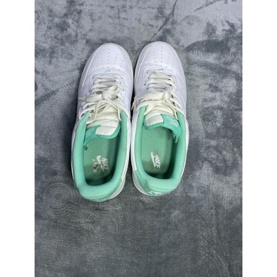 Nike Air Force 1 White Mint Green DH7561-107 Sneakers Mens 