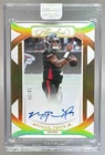 Michael Penix Jr 2024 Panini Flawless #9 Rookie Frame Signatures Auto RC /25