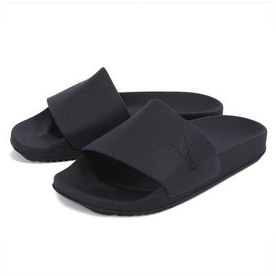 Rick Owens DS18S3815 RUB 99 Dark Shadow Damen geprägte Hausschuhe 149855117