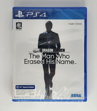Like a Dragon Gaiden The Man Who Erased His Name (PS4) (ASIA/ENG) NUEVO PRECINTADO