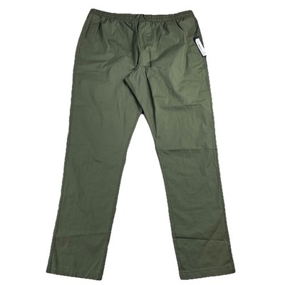 Grand Running Club Flight Jogging Pants Ripstop Men's XL Olive Green NWT 
