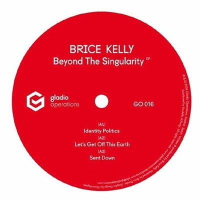 Brice Kelly - Beyond The Singularity EP (Vinyl 12'' - 2026 - EU - Original)