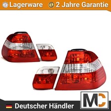 R�cklichter Heckleuchten Rot Wei� passt f�r BMW E46 Limousine Facelift 01-05 OE