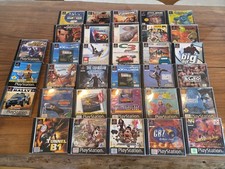33 STÜCK PS1 SPIELE CD meist Neuwertig PSX K...