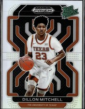 2022 Panini Prizm Draft Picks #RP-DMI Dillon Mitchell Rated Prospect