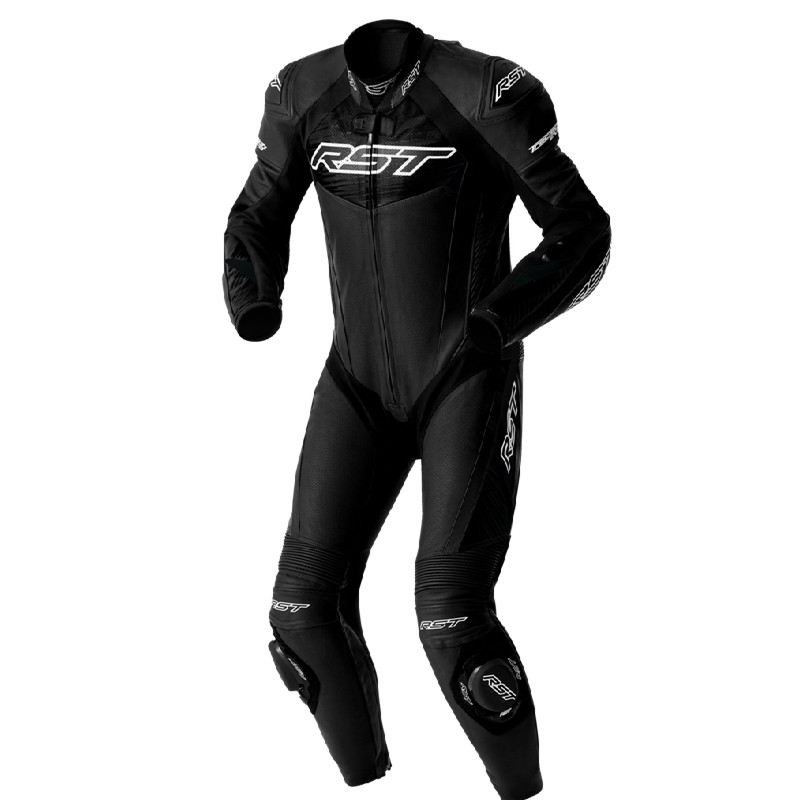RST 103634WHI-42 Tractech EVO D30 Leather Suit Md Black | eBay