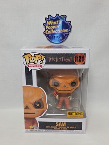 Funko POP! Trick 'r Treat - Sam Con Custodia Protettiva - Figura In Vinile 9,5 Cm Da Collezione - 6