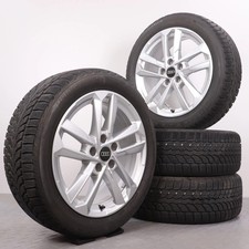 4x Audi A3 S3 8Y 17Zoll Winterräder Original Felgen Winterreifen 205/50R17 7,5mm