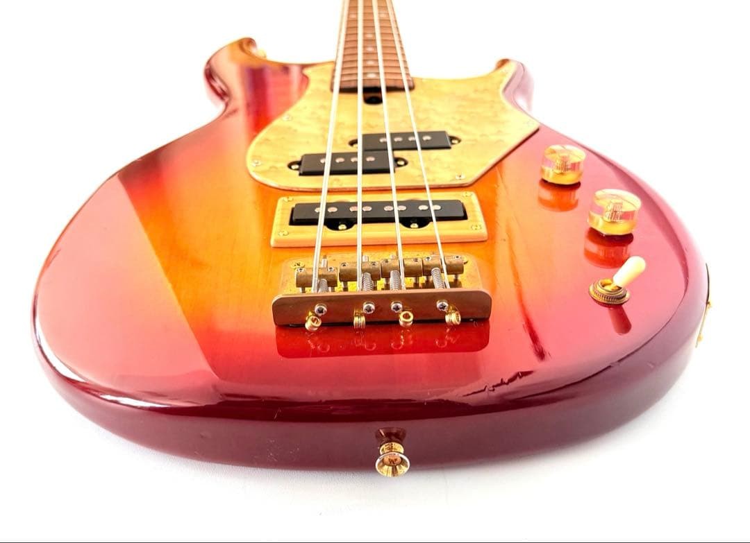 【希少】YAMAHA Broad Bass BB VⅡ エレキベース YAMAHA Broad Bass BB VⅡ Electric Bass Guitar Used Product