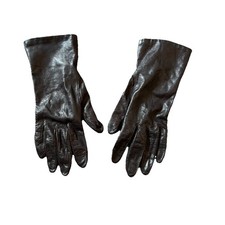 Vintage Women Fownes Leather Gloves 7 1/2