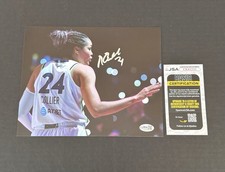 Napheesa Collier Signed 8x10 Photo Minnesota Lynx JSA COA