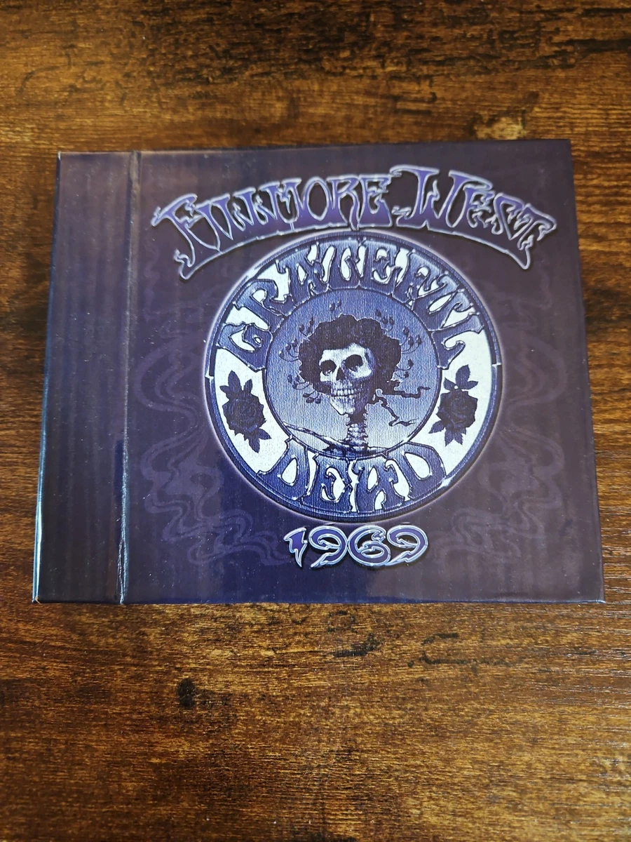 grateful dead fillmore west 1969 products for sale | eBay