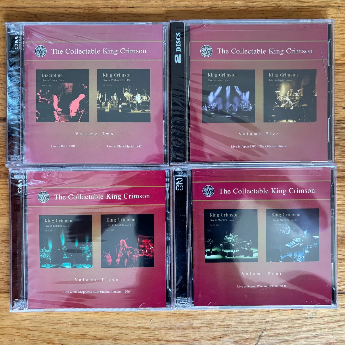 25+ King Crimson Music CDs for sale | Updated Oct 2026