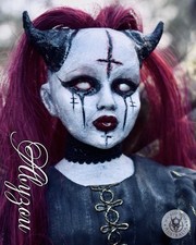 OOAK Satanic Antichrist Doll