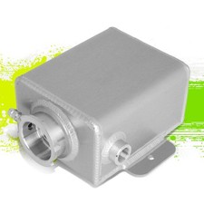 Universal Aluminum Radiator Coolant Expansion Overflow Tank Reservoir 1.25 Qt Universal Aluminum Radiator Coolant Expansion Overflow Tank Reservoir 1.25 Qt
