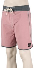 Quiksilver Original Scallop 18" Boardshorts - Dusty Rose - New
