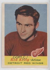 1957-58 Topps Red Kelly #48 HOF 0ll
