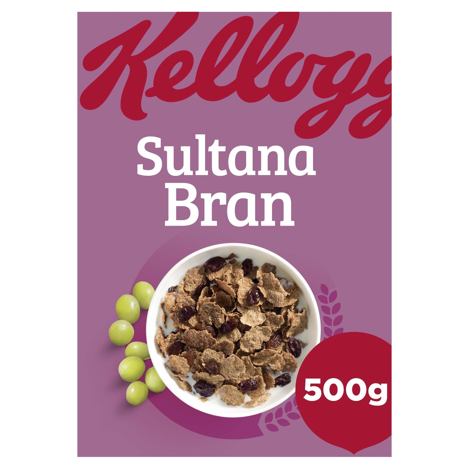 Kellogg s Sultana Bran Cereal 500g