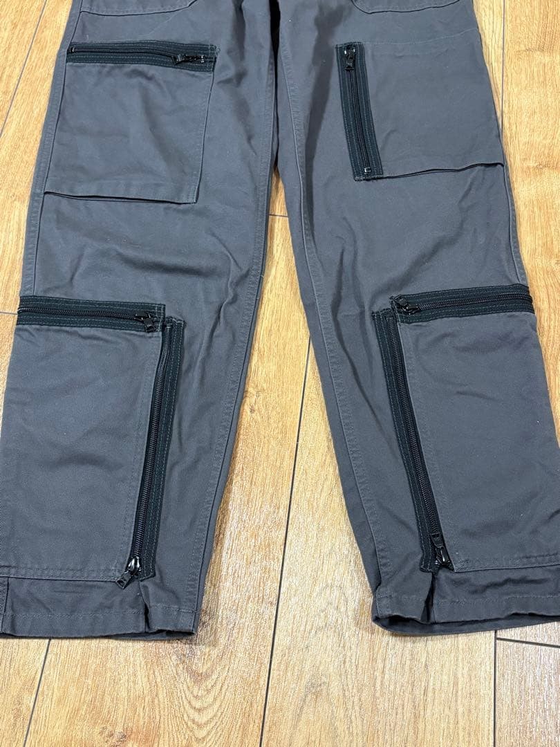 A Bathing Ape Cotton Cargo Pants S BA0226244 thumbnail 3